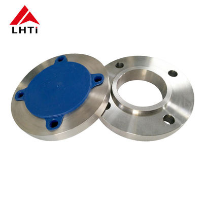 قیمت مناسب فلنج کور تیتانیوم ماشینکاری CNC GR2 GR5 فلنج گردن جوش تیتانیوم SO آنلاین