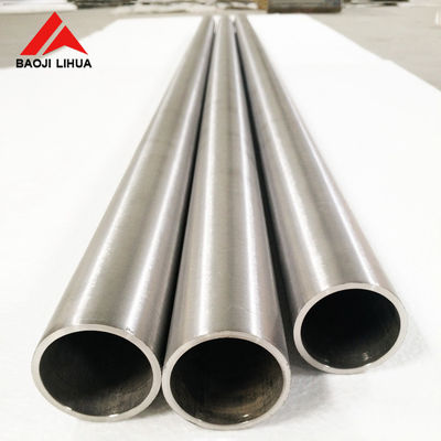 قیمت مناسب کارخانه کیفیت بالا ASTM B338 تیتانیوم لوله Gr1 Gr2 Gr5 نفت و گاز لوله های آلیاژ تیتانیوم خاص آنلاین