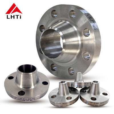 قیمت مناسب Ti6AL4V GR2 GR5 فلنج گردن تیتانیوم جوشیده برای صنعت هوافضا - جعل شده و ماشین آلات CNC آنلاین