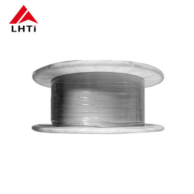 قیمت مناسب 1mm 2mm ترشح شده پولیش شده تیتانیوم سیم کویل برای بریس های جوش آنلاین