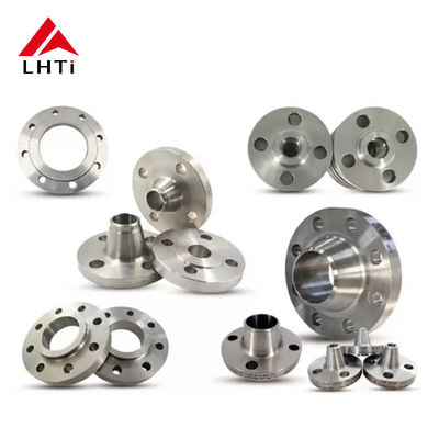 قیمت مناسب فلنج های گردن جوش ASME B16.5 Gr1 Gr2 Ti Class 150 RF برای خطوط لوله آنلاین