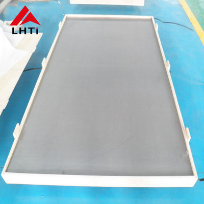 قیمت مناسب Pickling Sand Blasting Gr4 ورق فلزی تخت تیتانیوم به ضخامت 0.7 میلی متر آنلاین