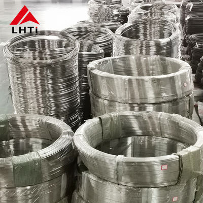قیمت مناسب سیم کویل تیتانیوم با خلوص بالا ASTM B863 آنلاین