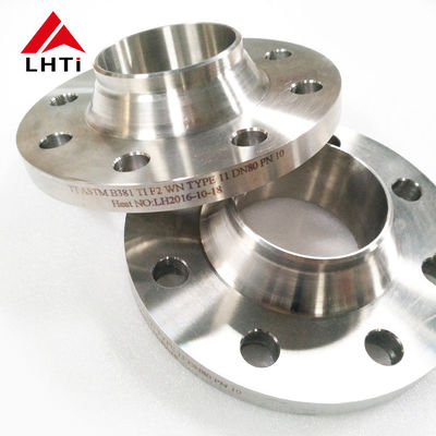 قیمت مناسب فلنج گلویی جوشی ASME B16.5 گرید 2 تیتانیوم RF - مقاوم در برابر خوردگی آنلاین