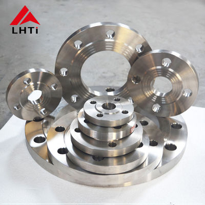 قیمت مناسب فلنج تیتانیوم پولیش شده PL برای لوله صنعتی آنلاین
