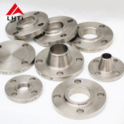قیمت مناسب فلنج گردن جوش تیتانیوم ASME B16.5 Gr2 (WNRF) برای لوله کشی با فشار بالا آنلاین