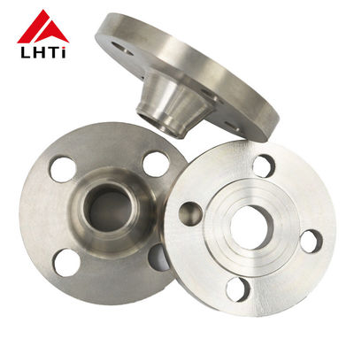 قیمت مناسب فلنج های تیتانیومی ASME B16.5 با دقت بالا آنلاین