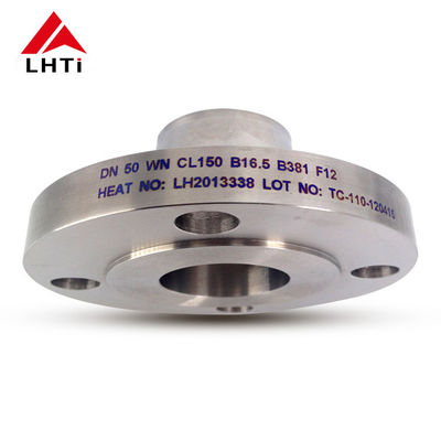 قیمت مناسب فلانج گردن جوش تیتانیوم جفت شده درجه 2 ANSI B165 آنلاین