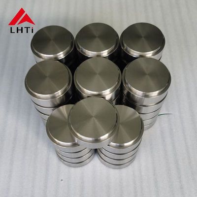 قیمت مناسب هدف اسپتر کردن آلیاژ تیتانیوم آلومینیوم TiAl آنلاین