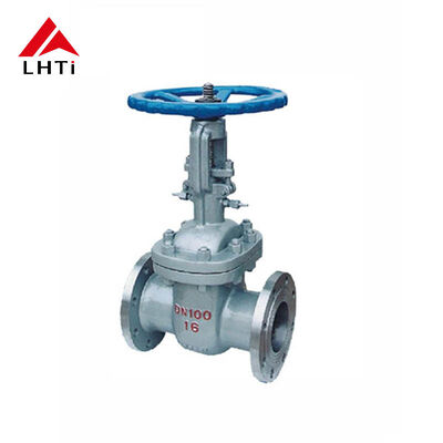 قیمت مناسب دریچه فلانژ آلیاژ تیتانیوم دریچه صنعتی شیمیایی مقاوم در برابر خوردگی آنلاین