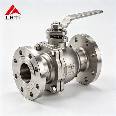 قیمت مناسب شیر توپی شناور تیتانیوم مقاوم در برابر خوردگی شیر توپی خط لوله صنعتی آنلاین