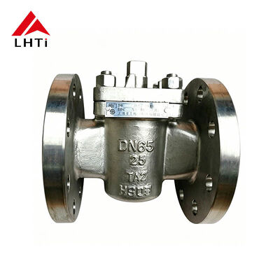 قیمت مناسب شیر دوشاخه تیتانیوم TA2 DN65 PN25 مقاوم در برابر خوردگی آنلاین