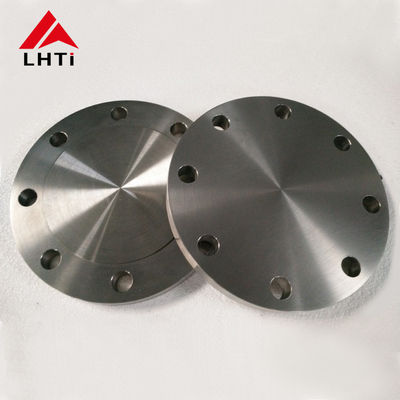قیمت مناسب فلنج کور تیتانیوم گرید 2، 7، 9 مطابق با ASME B16.5 آنلاین