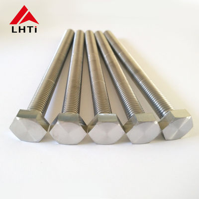 قیمت مناسب DIN933 Gr2 Gr5 Titanium Hex Head Bolts مغز های M3-M48 آنلاین