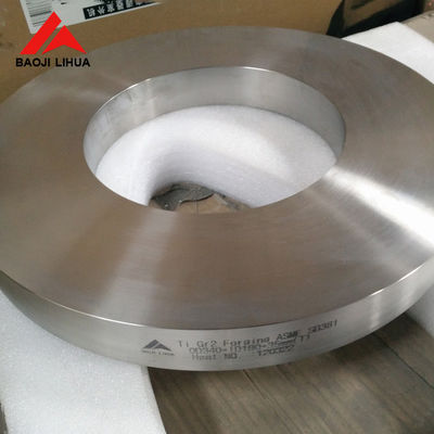 قیمت مناسب حلقه تیتانیوم جفت شده درجه 2 DN250 PN16 ASME SB381 آنلاین