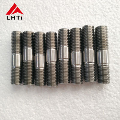 قیمت مناسب DIN 938 Gr2 Titanium Stud Bolt با DIN 934 Hex Nuts M14 M18 M20 مقاوم به خوردگی ماشین آلات CNC آنلاین