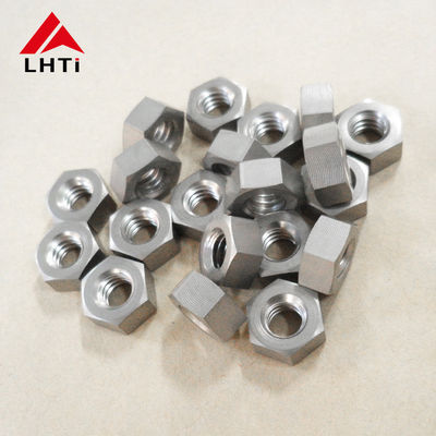 قیمت مناسب مهره شش گوش تیتانیوم Gr2 و واشر DIN934 DIN125 آنلاین