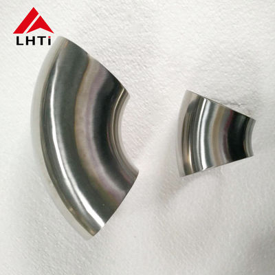قیمت مناسب ASTM B363 Gr2 Titanium Seamless Welding Elbow (کف جوشکاری بدون سلسله از تیتانیوم) آنلاین